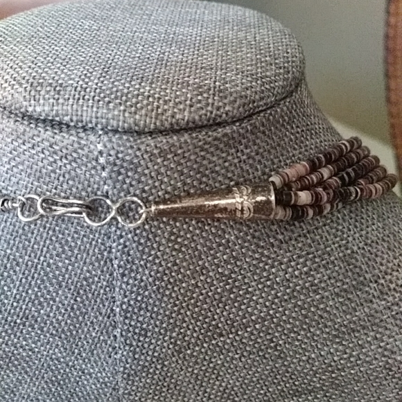 Vintage Native American Santo Domingo Necklace - Picture 4 of 8